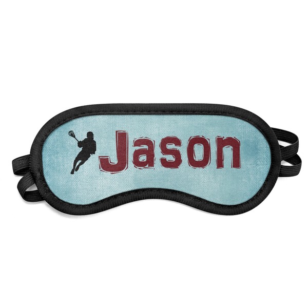 Custom Lacrosse Sleeping Eye Mask (Personalized)