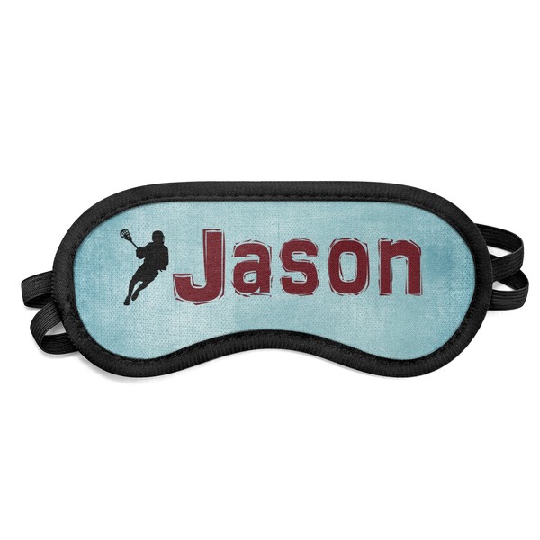 Custom Lacrosse Sleeping Eye Mask - Small (Personalized)