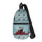Lacrosse Sling Bag - Front View