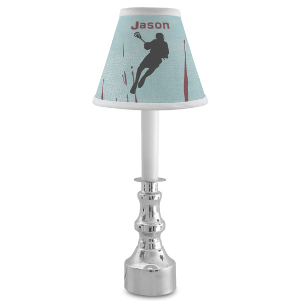 Lacrosse Small Chandelier Lamp - LIFESTYLE (on candle stick)