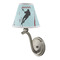 Lacrosse Small Chandelier Lamp - LIFESTYLE (on wall lamp)