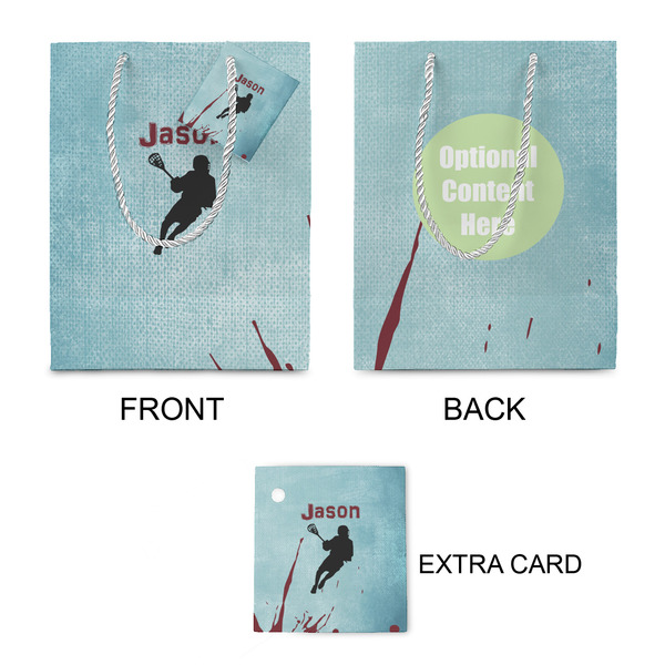 Lacrosse Small Gift Bag - Approval