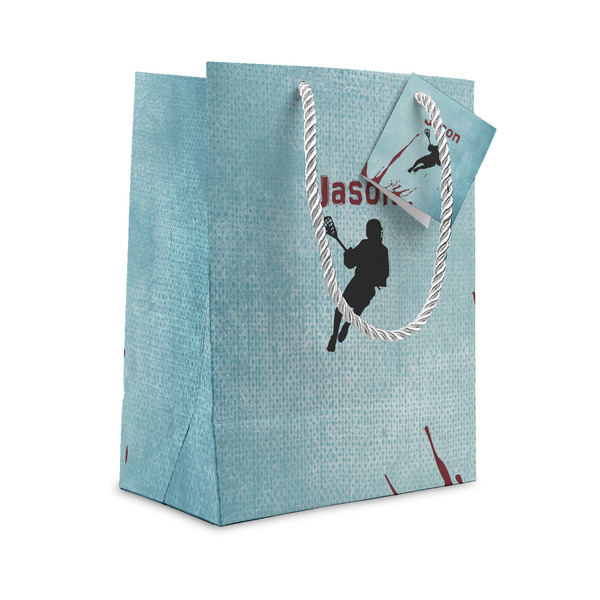 Custom Lacrosse Gift Bag (Personalized)