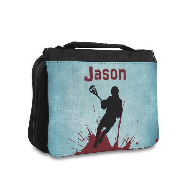 Custom Lacrosse Toiletry Bag - Small (Personalized)