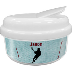 Lacrosse Snack Container (Personalized)