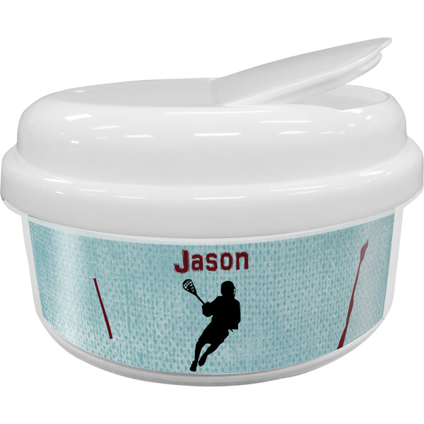 Custom Lacrosse Snack Container (Personalized)
