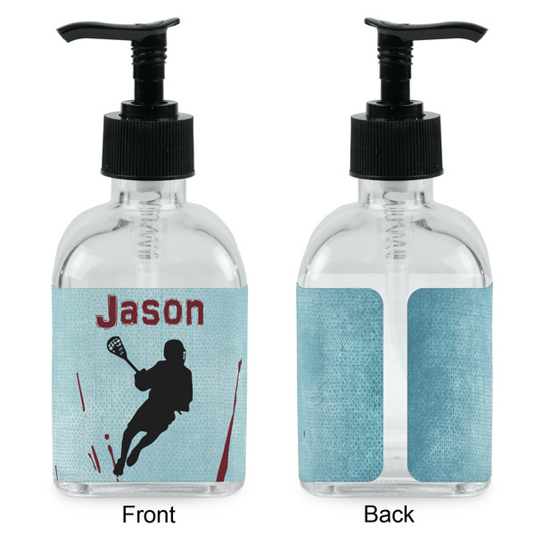 Lacrosse Glass Soap/Lotion Dispenser - Approval