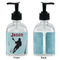 Lacrosse Glass Soap/Lotion Dispenser - Approval