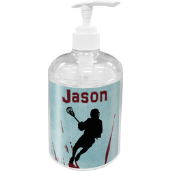 Lacrosse Acrylic Soap & Lotion Bottle (Personalized)
