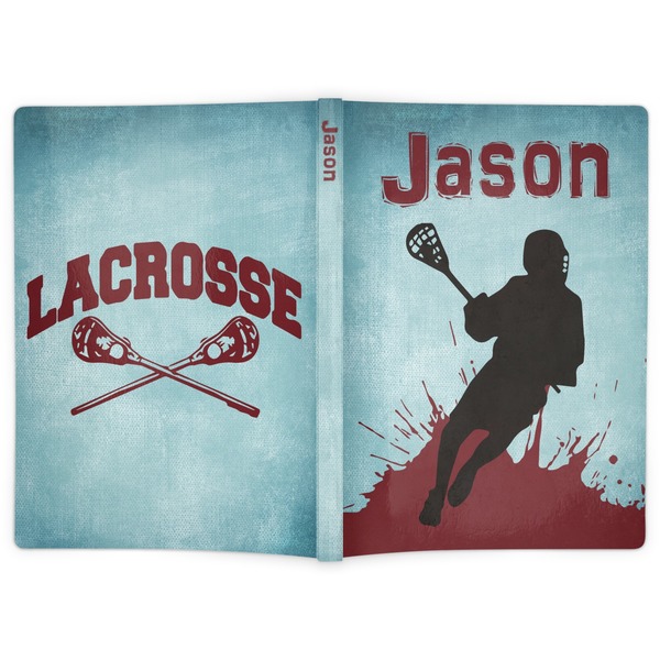 Lacrosse Soft Cover Journal - Apvl