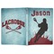 Lacrosse Soft Cover Journal - Apvl