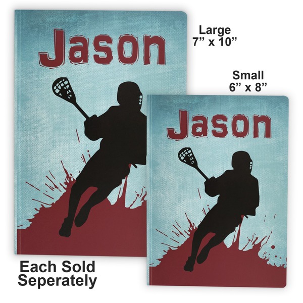 Lacrosse Soft Cover Journal - Compare