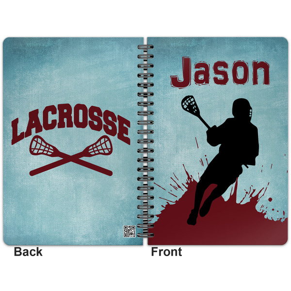 Lacrosse Spiral Journal 7 x 10 - Apvl