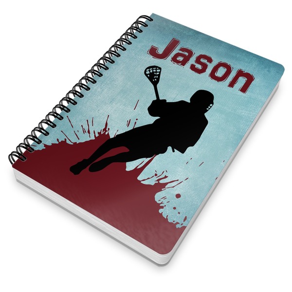Lacrosse Spiral Journal 7 x 10 - Main