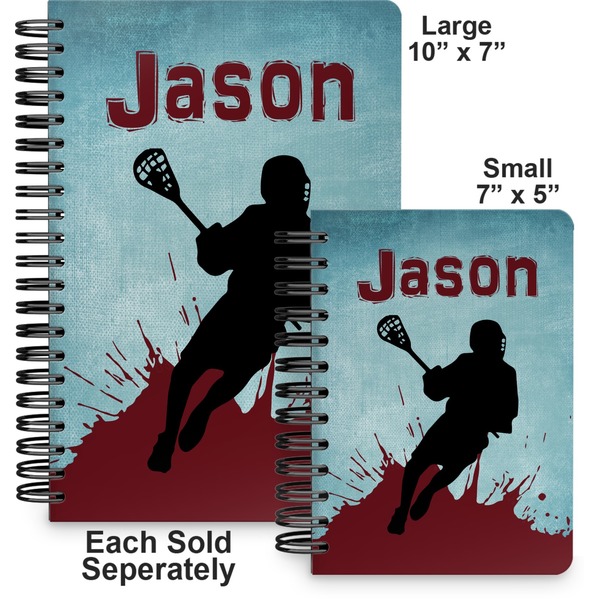 Lacrosse Spiral Journal - Comparison