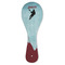 Lacrosse Ceramic Spoon Rest (Personalized)