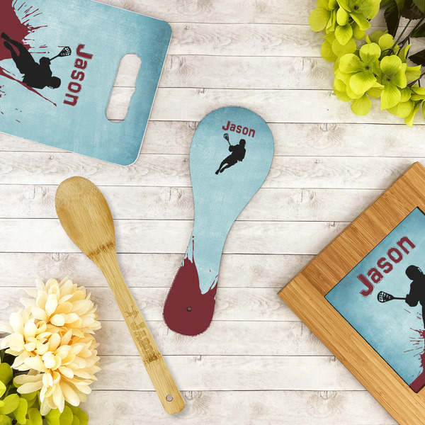 Lacrosse Spoon Rest Trivet - LIFESTYLE