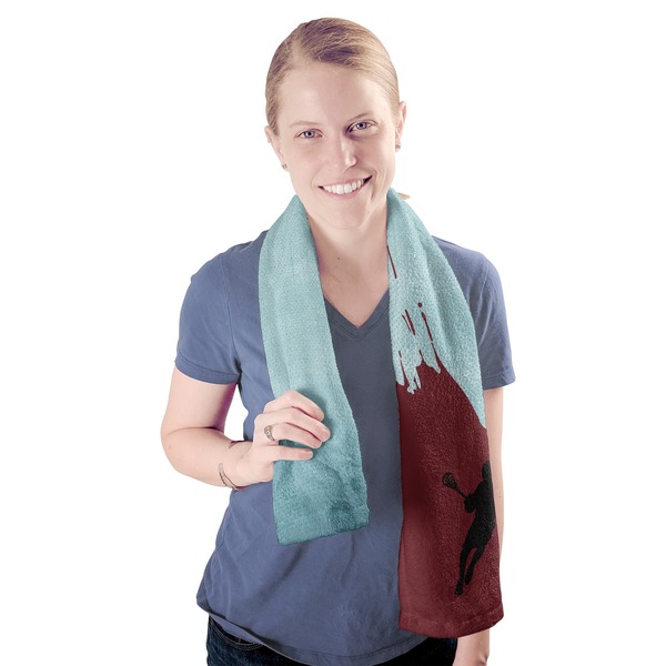 Lacrosse Sport Towel - Exercise use - Model