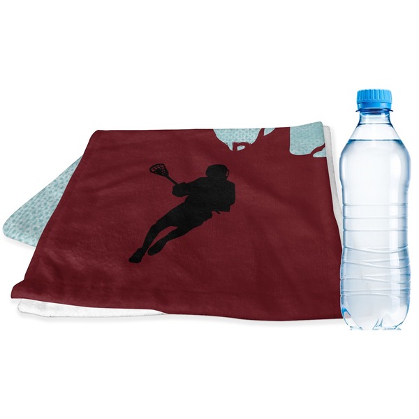 Custom Lacrosse Sports & Fitness Towel (Personalized)