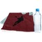 Lacrosse Sports & Fitness Towel (Personalized)