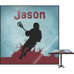 Lacrosse Square Table Top (Personalized)
