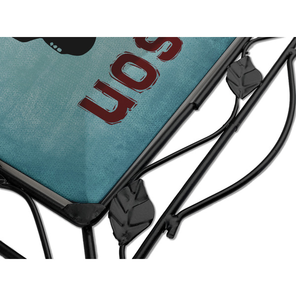 Lacrosse Square Trivet - Detail