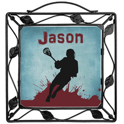 Lacrosse Square Trivet (Personalized)