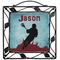 Lacrosse Square Trivet (Personalized)