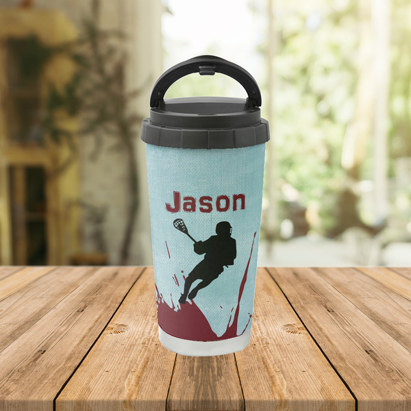 Lacrosse Stainless Steel Travel Cup Lifestyle