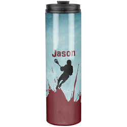 Lacrosse Stainless Steel Skinny Tumbler - 20 oz (Personalized)