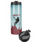 Lacrosse Stainless Steel Skinny Tumbler (Personalized)