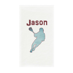Lacrosse Guest Towels - Full Color - Standard (Personalized)