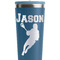 Lacrosse Steel Blue RTIC Everyday Tumbler - 28 oz. - Close Up