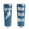 Lacrosse Steel Blue RTIC Everyday Tumbler - 28 oz. - Front and Back