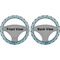 Lacrosse Steering Wheel Cover- Front and Back
