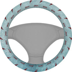Lacrosse Steering Wheel Cover (Personalized)