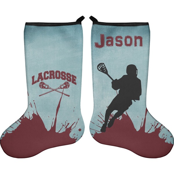Lacrosse Stocking - Double-Sided - Approval