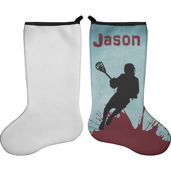 Lacrosse Stocking - Single-Sided - Approval