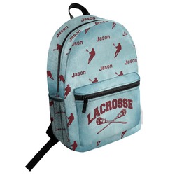 Lacrosse Student Backpack (Personalized)