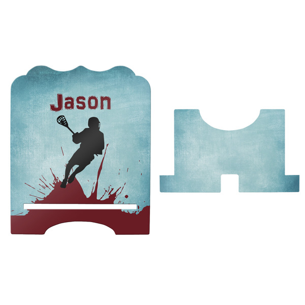 Lacrosse Stylized Tablet Stand - Apvl