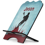 Lacrosse Stylized Tablet Stand (Personalized)