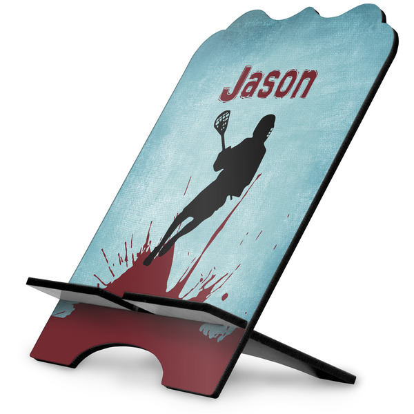 Custom Lacrosse Stylized Tablet Stand (Personalized)
