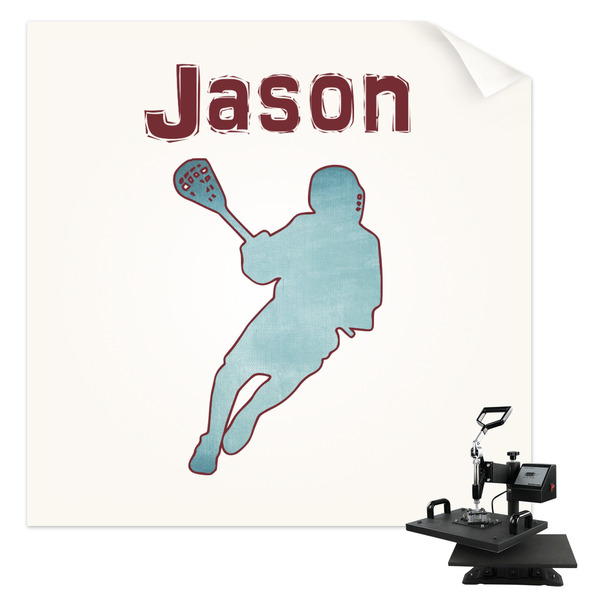 Custom Lacrosse Sublimation Transfer - Baby / Toddler (Personalized)