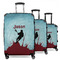 Lacrosse Suitcase Set 1 - MAIN