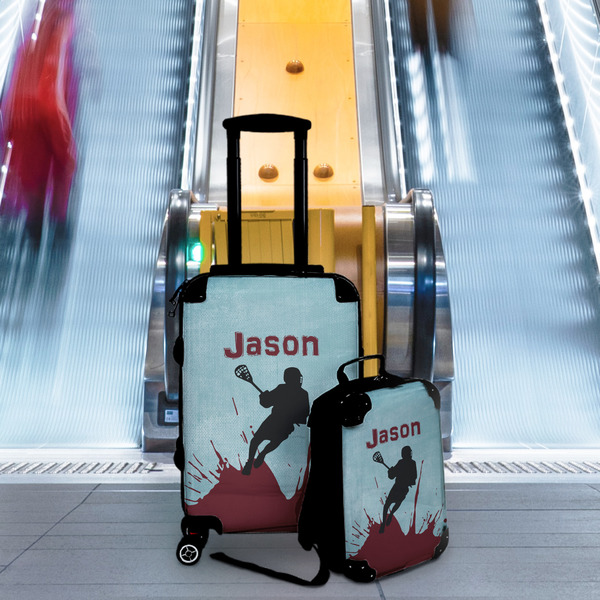 Lacrosse Suitcase Set 4 - IN CONTEXT