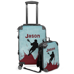 Lacrosse Kids 2-Piece Luggage Set - Suitcase & Backpack (Personalized)