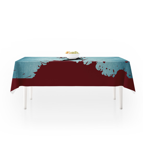 Lacrosse Tablecloths (58"x102") - MAIN (side view)