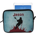 Lacrosse Tablet Case / Sleeve - Large (Personalized)