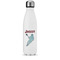 Lacrosse Water Bottle - 17 oz. - Stainless Steel - Full Color Printing (Personalized)