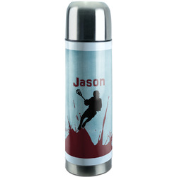 Lacrosse Stainless Steel Thermos (Personalized)
